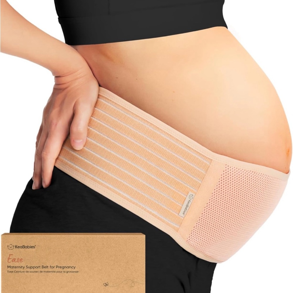 Keababies Maternity Support Belt in Peach